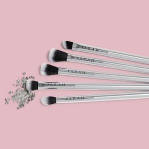 F.A.R.A.H BRUSHES 5-Piece Eye Perfection Set
